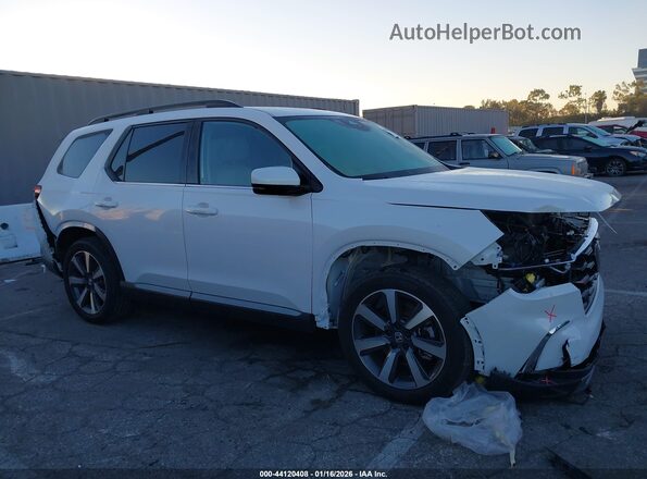 5FNYG2H75RB016933 2024 HONDA PILOT White Widok wnętrza 360 stopni