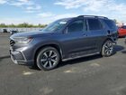 2024 Honda Pilot Touring Серый vin: 5FNYG2H78RB010687