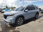 2024 Honda Pilot Touring Gray vin: 5FNYG2H79RB002467