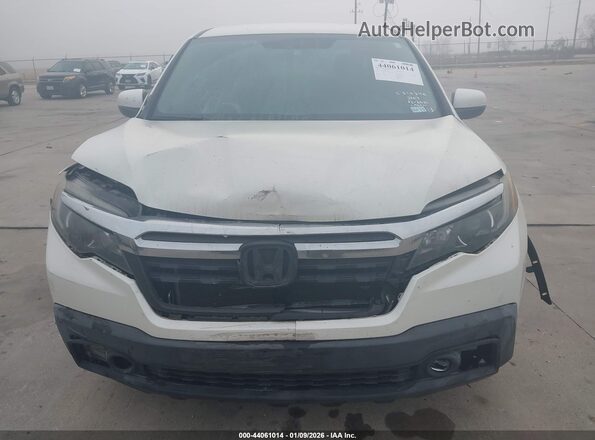 5FPYK2F42HB011783 2017 HONDA RIDGELINE Белый Вид щитка приборов