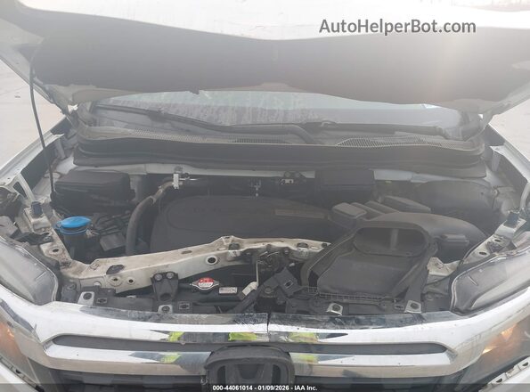 5FPYK2F42HB011783 2017 HONDA RIDGELINE Белый Вид сзади