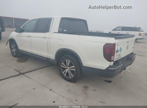 5FPYK2F42HB011783 2017 HONDA RIDGELINE Белый Задняя левая четверть
