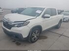 2017 Honda Ridgeline Rts Белый vin: 5FPYK2F42HB011783