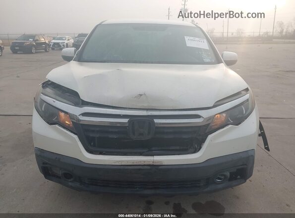 5FPYK2F42HB011783 2017 HONDA RIDGELINE Белый Вид спереди