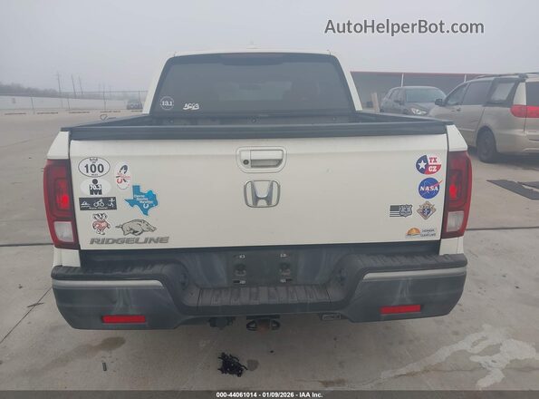 5FPYK2F42HB011783 2017 HONDA RIDGELINE Белый 
