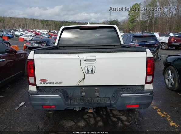 5FPYK2F66JB000180 2018 HONDA RIDGELINE Белый 