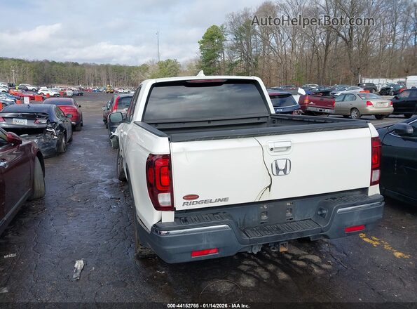 5FPYK2F66JB000180 2018 HONDA RIDGELINE Белый Задняя левая четверть