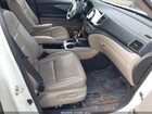 2018 Honda Ridgeline Rtl-t Белый vin: 5FPYK2F66JB000180