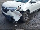 2018 Honda Ridgeline Rtl-t Белый vin: 5FPYK2F66JB000180