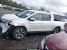 2018 Honda Ridgeline Rtl-t Белый vin: 5FPYK2F66JB000180