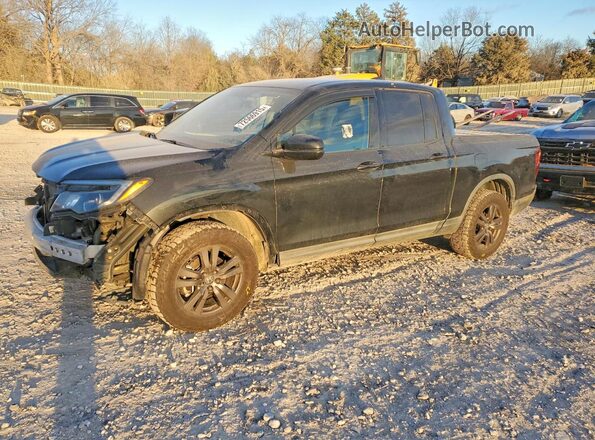 5FPYK3F11HB017196 2017 HONDA RIDGELINE Черный Передняя левая четверть