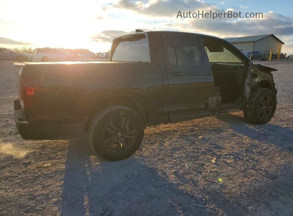 5FPYK3F11HB017196 2017 HONDA RIDGELINE Черный Задняя правая четверть
