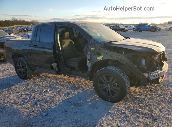 5FPYK3F11HB017196 2017 HONDA RIDGELINE Черный Передняя правая четверть