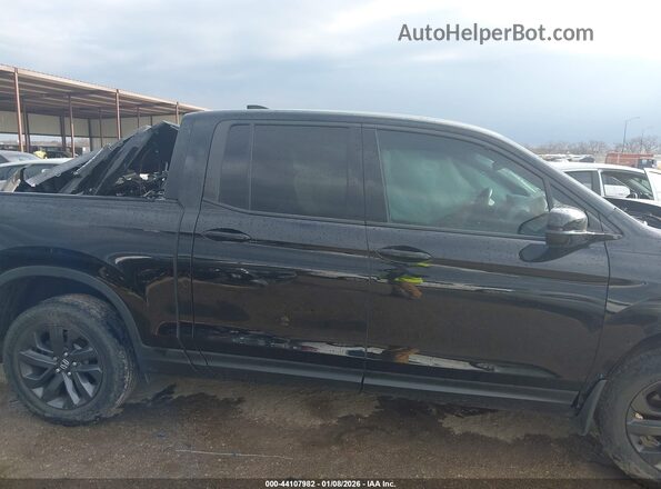 5FPYK3F12PB048780 2023 HONDA RIDGELINE Серебряный Вид задней части салона