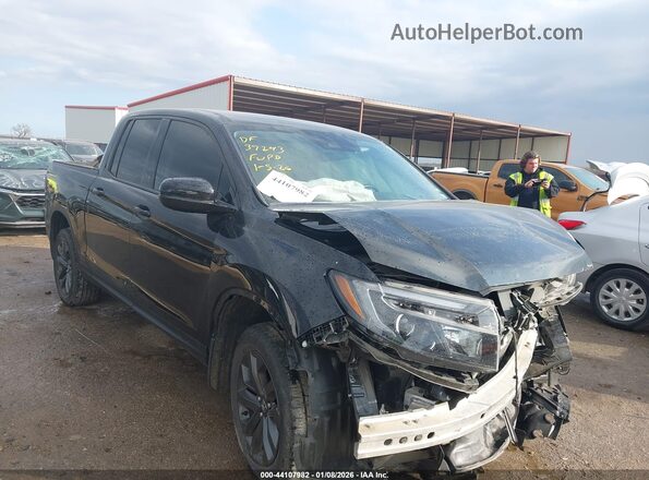5FPYK3F12PB048780 2023 HONDA RIDGELINE Серебряный Передняя правая четверть