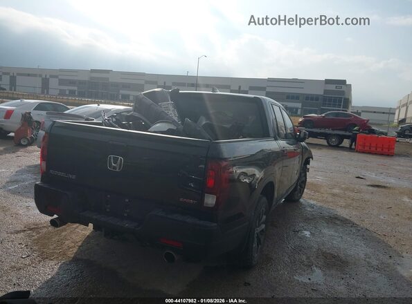5FPYK3F12PB048780 2023 HONDA RIDGELINE Серебряный Задняя правая четверть