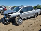 2023 Honda Ridgeline Sport Silver vin: 5FPYK3F12PB053350