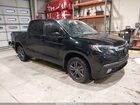 2020 Honda Ridgeline Awd Sport Black vin: 5FPYK3F13LB029715