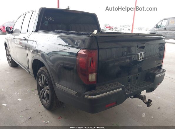 5FPYK3F15KB029665 2019 HONDA RIDGELINE Черный Задняя левая четверть