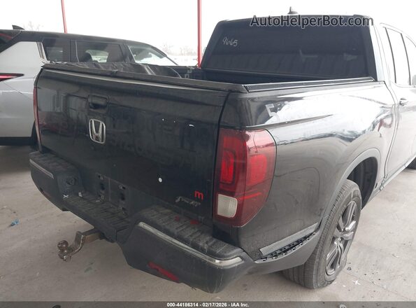 5FPYK3F15KB029665 2019 HONDA RIDGELINE Черный Задняя правая четверть