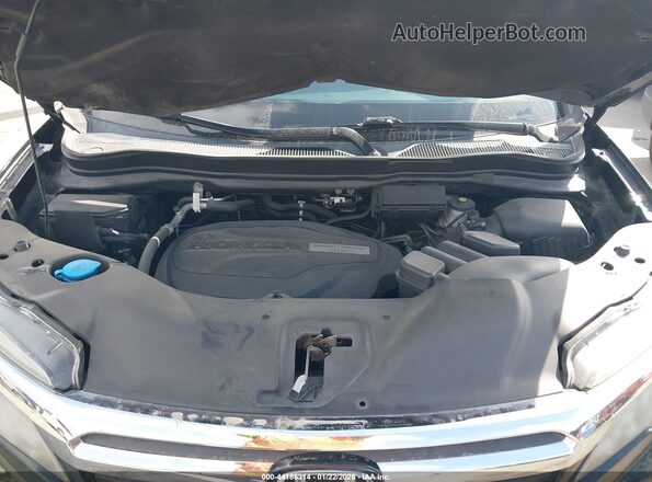 5FPYK3F15KB029665 2019 HONDA RIDGELINE Черный Вид сзади