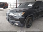 2019 Honda Ridgeline Sport Черный vin: 5FPYK3F15KB029665