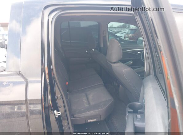 5FPYK3F15KB029665 2019 HONDA RIDGELINE Черный Вид наклейки с VIN-кодом