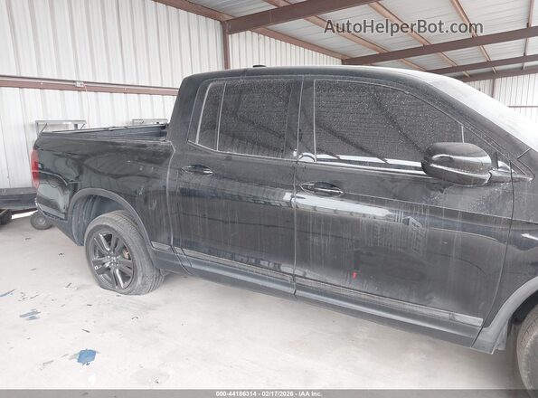 5FPYK3F15KB029665 2019 HONDA RIDGELINE Черный Вид задней части салона
