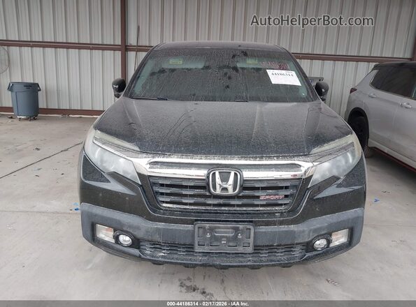 5FPYK3F15KB029665 2019 HONDA RIDGELINE Черный Вид щитка приборов