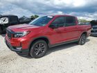 2021 Honda Ridgeline Sport Red vin: 5FPYK3F1XMB003520