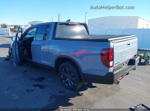 5FPYK3F1XRB009308 2024 HONDA RIDGELINE Серый Задняя левая четверть