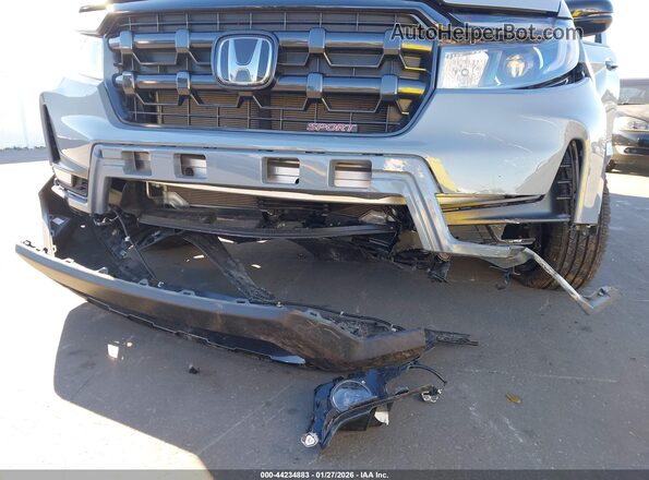 5FPYK3F1XRB009308 2024 HONDA RIDGELINE Серый Вид спереди
