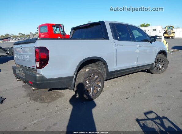 5FPYK3F1XRB009308 2024 HONDA RIDGELINE Серый Задняя правая четверть