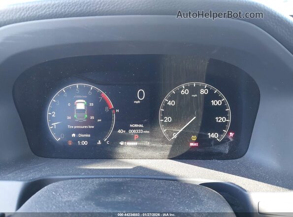 5FPYK3F1XRB009308 2024 HONDA RIDGELINE Серый Вид задних сидений