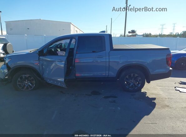 5FPYK3F1XRB009308 2024 HONDA RIDGELINE Серый Панорамный вид салона 360°