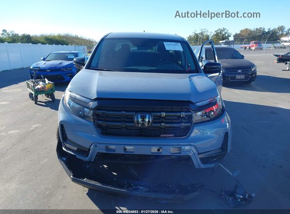 5FPYK3F1XRB009308 2024 HONDA RIDGELINE Серый Вид щитка приборов