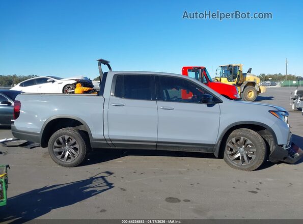 5FPYK3F1XRB009308 2024 HONDA RIDGELINE Серый Вид задней части салона