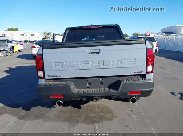 5FPYK3F1XRB009308 2024 HONDA RIDGELINE Серый 