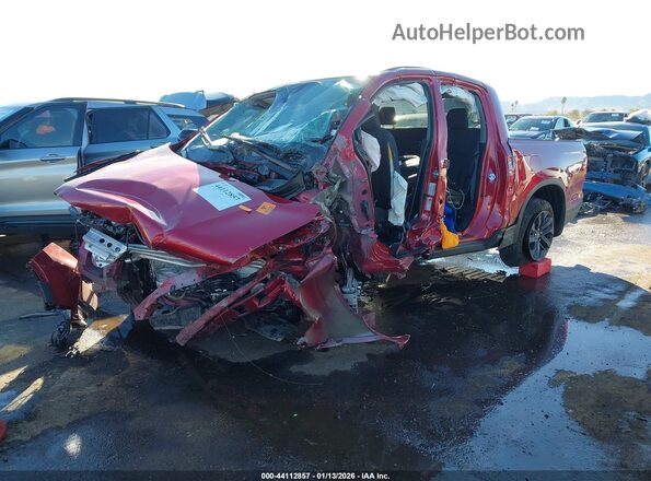 5FPYK3F1XSB030889 2025 HONDA RIDGELINE Бордовый Передняя левая четверть