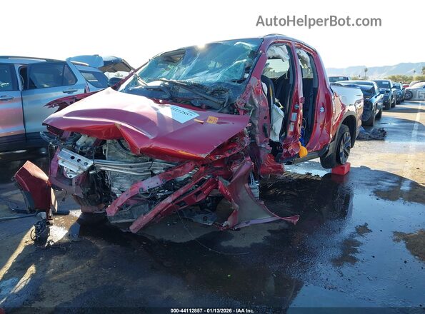 5FPYK3F1XSB030889 2025 HONDA RIDGELINE Бордовый Вид спереди