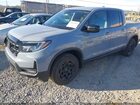 2025 Honda Ridgeline Sport+ Light Blue vin: 5FPYK3F23SB024005
