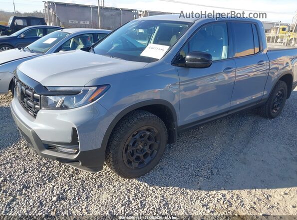 5FPYK3F23SB024005 2025 HONDA RIDGELINE Light Blue Передняя левая четверть