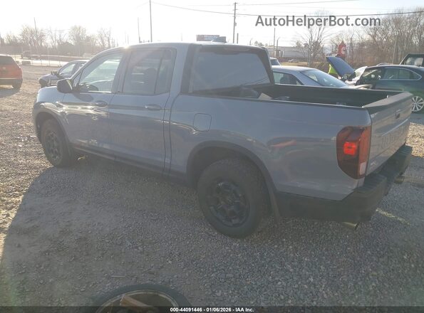 5FPYK3F23SB024005 2025 HONDA RIDGELINE Light Blue Задняя левая четверть