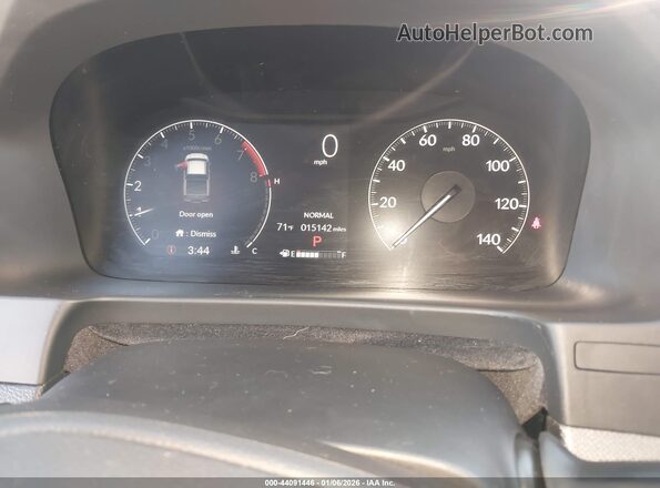 5FPYK3F23SB024005 2025 HONDA RIDGELINE Light Blue Вид задних сидений