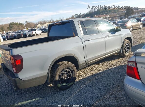 5FPYK3F23SB024005 2025 HONDA RIDGELINE Light Blue Задняя правая четверть