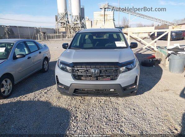 5FPYK3F23SB024005 2025 HONDA RIDGELINE Light Blue Вид щитка приборов