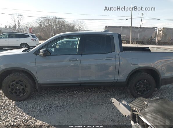5FPYK3F23SB024005 2025 HONDA RIDGELINE Light Blue Панорамный вид салона 360°