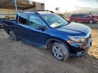 2021 Honda Ridgeline Rtl Синий vin: 5FPYK3F50MB027196