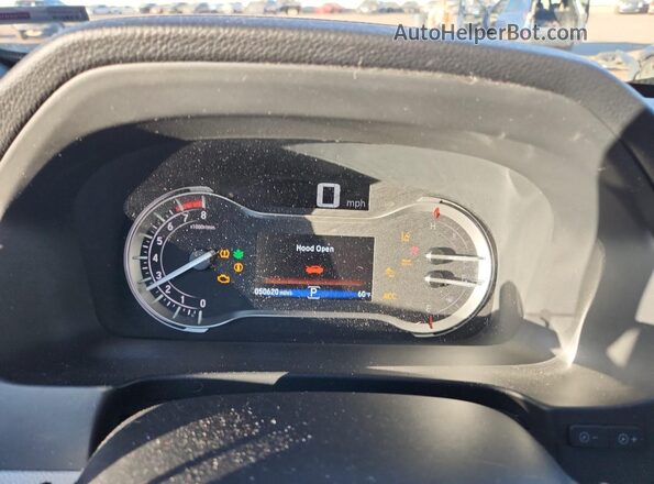 5FPYK3F50MB027196 2021 HONDA RIDGELINE Синий Вид щитка приборов