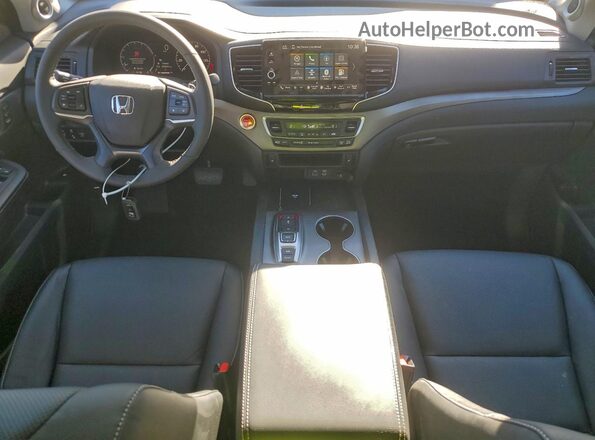 5FPYK3F50SB050216 2025 HONDA RIDGELINE Белый Вид панели приборов